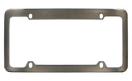 Black Nickel Solid Brass License Plate Frame 4 Hole (LF524BKN-4H)