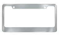 Chrome Plated Zinc Plain License Plate Frame2 Hole