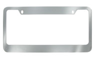 Chrome Plated Lightweight Zinc Plain Frame 2 Hole (LFZNL371)
