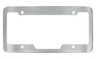 Chrome Plated Solid Brass 4 Hole License Plate Frame 4 Hole (LF330)