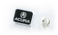 Acura Zinc Chrome Plated Lapel Pin