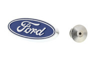 Ford Zinc Chrome Plated Lapel Pin