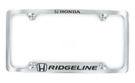 Honda RIDGELINE metal license frame 
