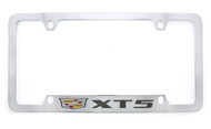 Cadillac XT5 metal license plate frame. Quality craftsmanship and best on the market. Durable for harsh weather. Standard US frame size. Official licensed product.