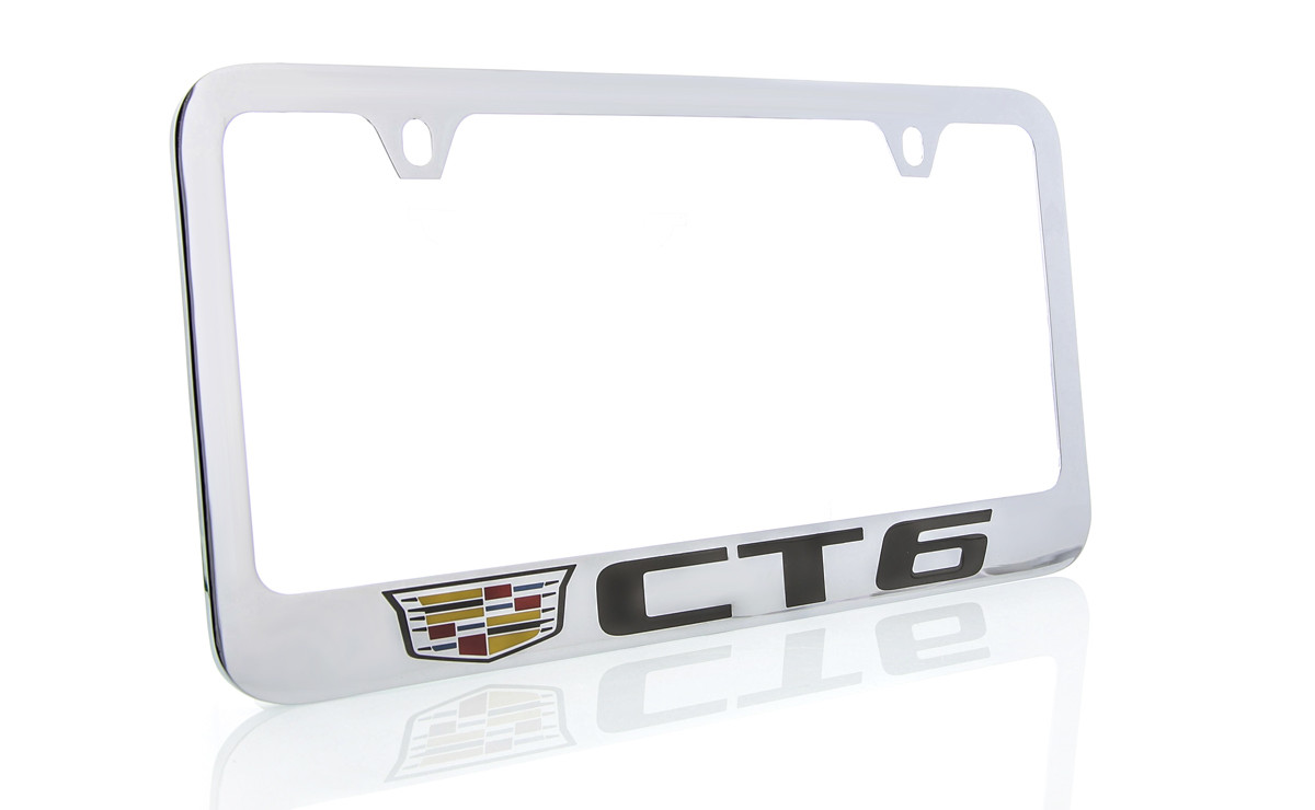 License Plate Frame Dimensions