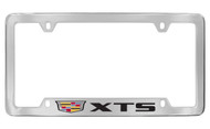 Cadillac XTS metal license plate frame. Quality craftsmanship and best on the market. Durable for harsh weather. Standard US frame size. Official licensed product.