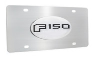 Ford F 150 Chrome Decorative Vanity License Plate
