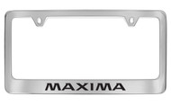 Nissan Maxima chrome plated bottom engraved  