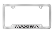 Nissan Maxima chrome plated bottom engraved  4 holes