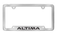 Nissan Altima chrome plated bottom engraved 4 holes