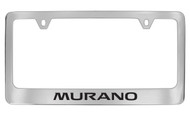 Nissan Murano chrome plated bottom engraved  