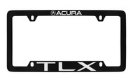 Acura TLX Black Coated License Frame  with logo engraved 4 holes