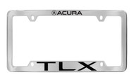 Acura TLX Chrome Plated License Frame  with logo engraved 4 holes