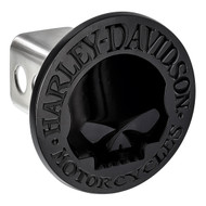 2 inch post Harley-Davidson Trailer Hitch Cover Plug With 3D Monotone Bar & Shield 2 inch post Harley-Davidson Trailer Hitch Cover Plug With 3D Monotone Bar & Shield
