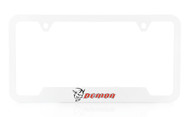 Dodge SRT Demon UV Printed White Plastic License Frame