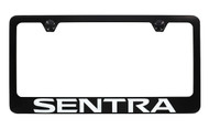 Nissan Sentra  Black Powder Coated License Frame