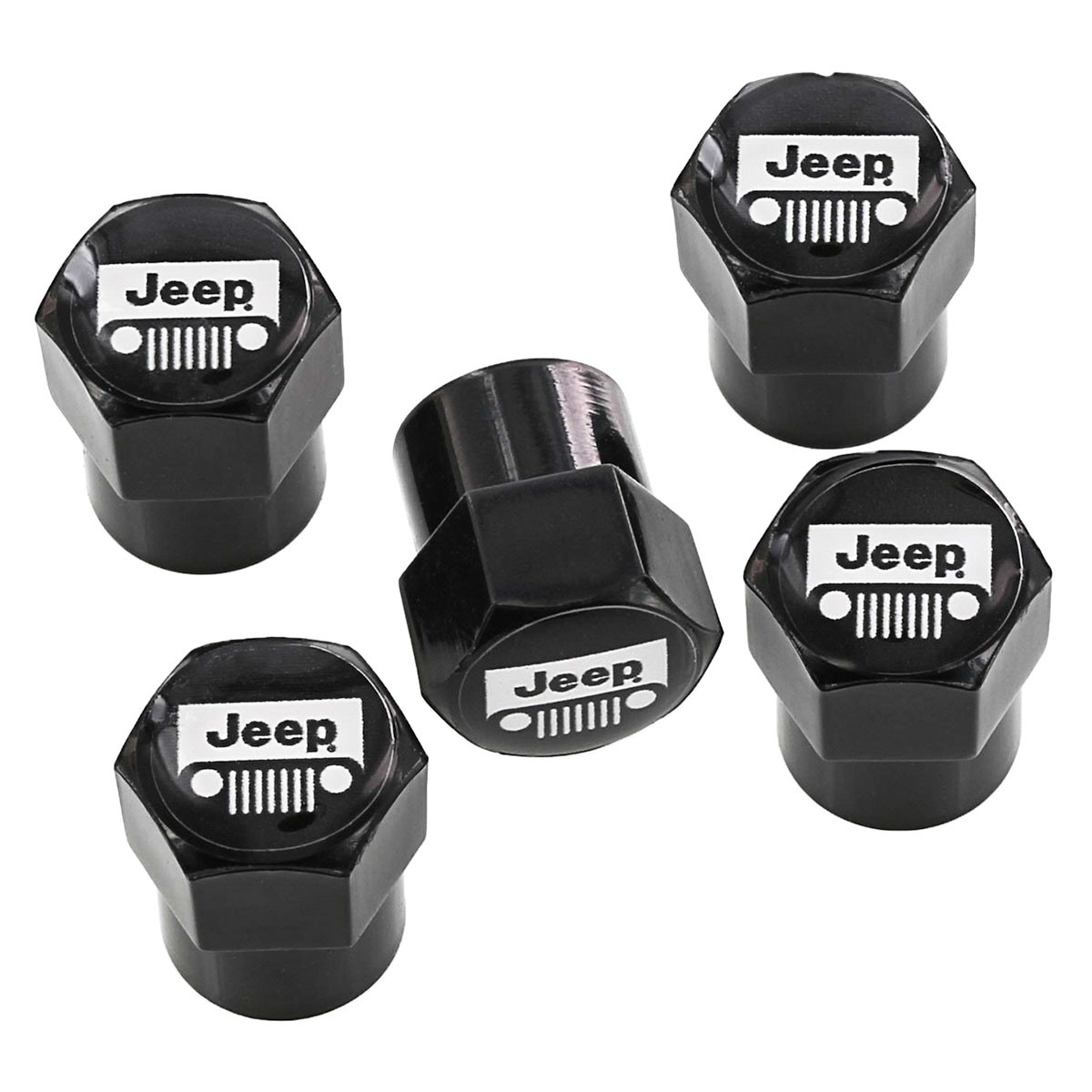 Jeep Wrangler Valve Stem Caps