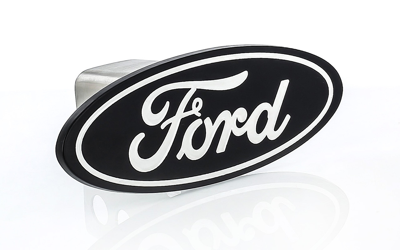Plasticolor 002236 Ford Oval Hitch Cover 
