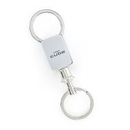 Metal Pull Apart Key Chain  with Laser Engraved Nissan Model Marks
