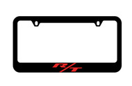 Black Plastic Frame with UV Printed R/T Red Logo Mark