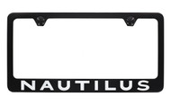 Lincoln Nautilus Black Coated License Plate Frame