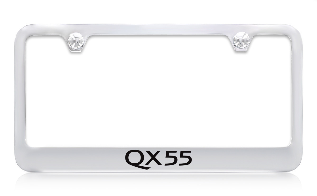 Infiniti QX55 Chrome Plated License Plate Frame