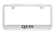 Infiniti QX55 Chrome Plated License Plate Frame