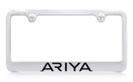 Nissan Ariya Chrome Plated License Plate Frame
