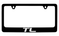 Acura TL Officially Licensed Black License Plate Frame Holder (ACE6)