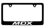 Acura MDX Officially Licensed Black License Plate Frame Holder (ACL6)