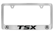 Acura TSX Officially Licensed Chrome License Plate Frame Holder (ACO1-13)