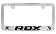Acura RDX Officially Licensed Chrome License Plate Frame Holder (ACU1-13)