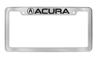 Acura Officially Licensed Chrome License Plate Frame Holder (ACA1-13-U)