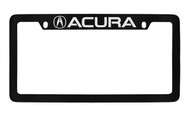 Acura Officially Licensed Black License Plate Frame Holder (ACA6-13-U)