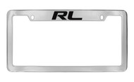 Acura RL Officially Licensed Chrome License Plate Frame Holder (ACD1-U)