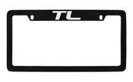 Acura TL Officially Licensed Black License Plate Frame Holder (ACE6-U)