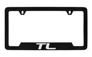 Acura TL Officially Licensed Black License Plate Frame Holder (ACE6-UF)