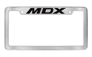 Acura MDX Officially Licensed Chrome License Plate Frame Holder (ACL1-U)