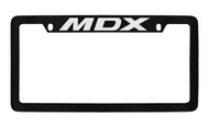 Acura MDX Officially Licensed Black License Plate Frame Holder (ACL6-U)