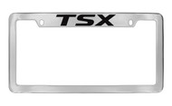 Acura TSX Officially Licensed Chrome License Plate Frame Holder (ACO1-U)