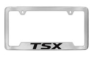 Acura TSX Officially Licensed Chrome License Plate Frame Holder (ACO1-UF)
