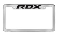 Acura RDX Officially Licensed Chrome License Plate Frame Holder (ACU1-U)