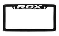 Acura RDX Officially Licensed Black License Plate Frame Holder (ACU6-U)