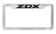 Acura ZDX Officially Licensed Chrome License Plate Frame Holder (ACV1-U)