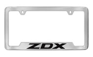Acura ZDX Officially Licensed Chrome License Plate Frame Holder (ACV1-UF)