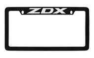 Acura ZDX Officially Licensed Black License Plate Frame Holder (ACV6-U)