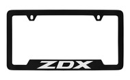 Acura ZDX Officially Licensed Black License Plate Frame Holder (ACV6-UF)