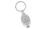 Acura Oval Key Chain Embellished with dazzling Crystals (ACKCYO300-A)