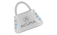 Acura Purse Shaped Keychain Embellished with dazzling Crystals (ACKCYP-B300-A)
