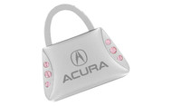 Acura Purse Shaped Keychain Embellished with dazzling Crystals (ACKCYP-P300-A)